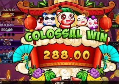 Wacky Panda Power Combo Slots