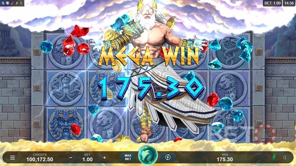 Zeus Ancient Fortunes