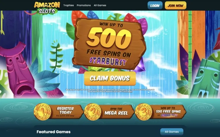 amazon slots nz games