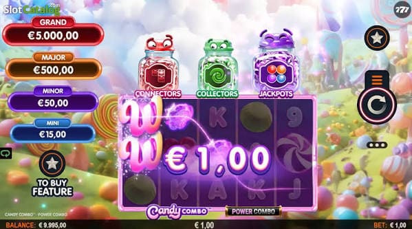 candy combo power combo slots