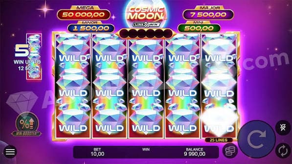 cosmic moon game