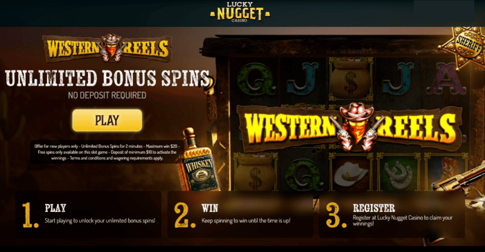 lucky nugget