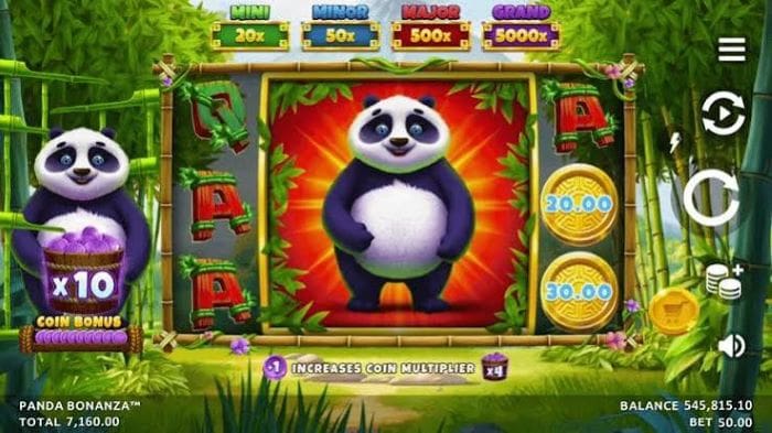 panda bonanza