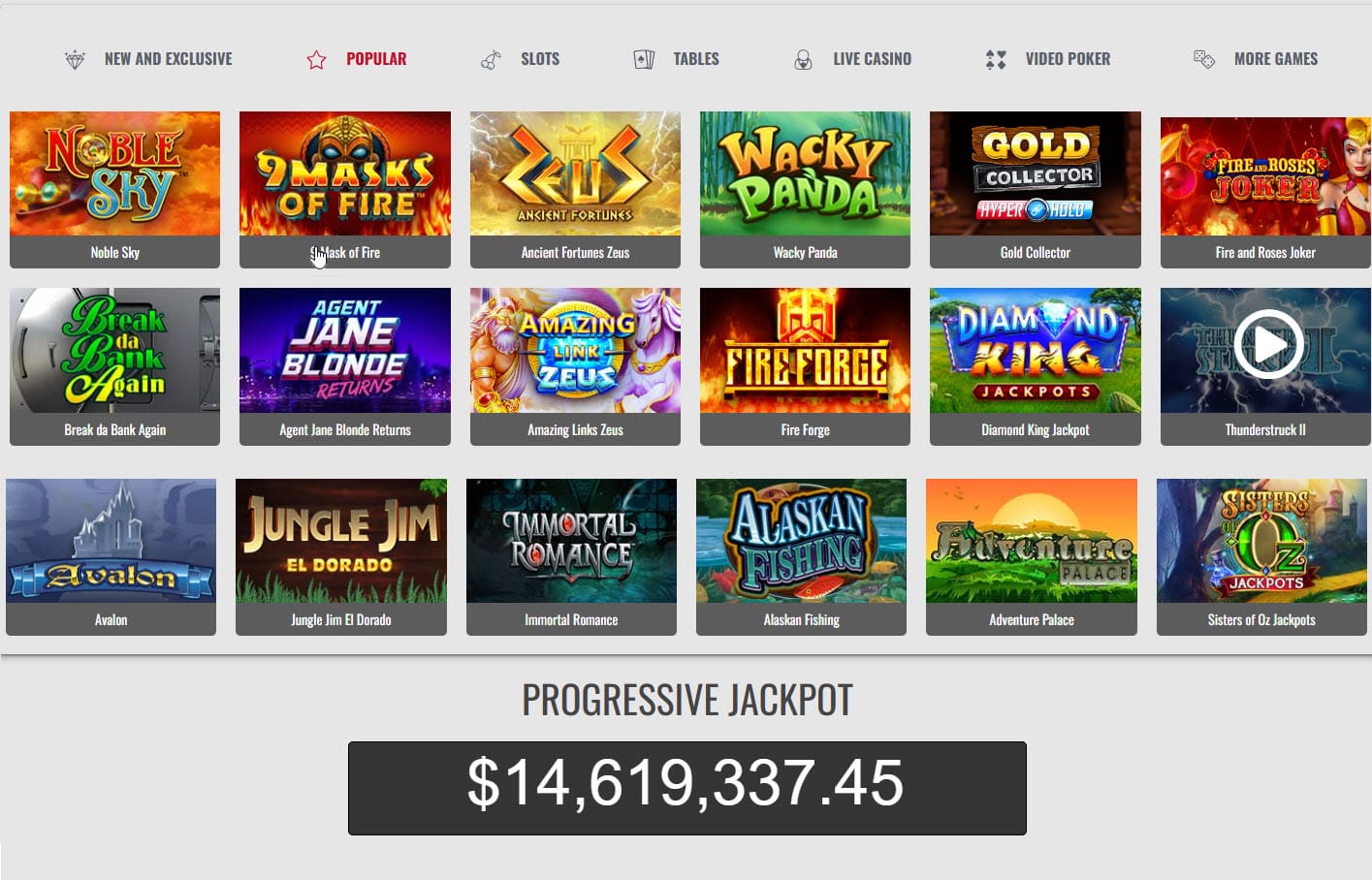 Platinum play casino
