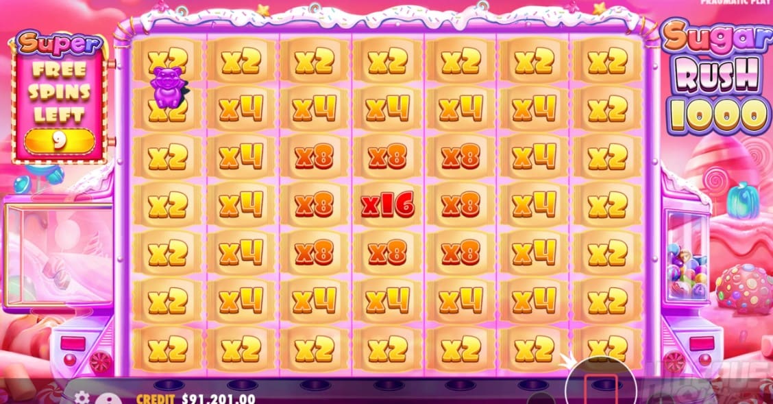 sugar rush 1000 game