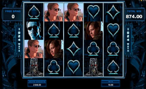 Terminator 2 Slot 3